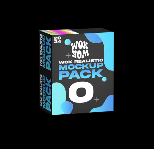 WOK VIP MOCK-UP PACK